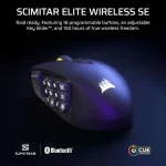 Corsair Scimitar Elite SE MMO Ασύρματο Gaming Ποντίκι Gun Metal - Image 10