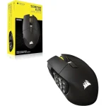 Corsair Scimitar Elite SE MMO Ασύρματο Gaming Ποντίκι Gun Metal - Image 12