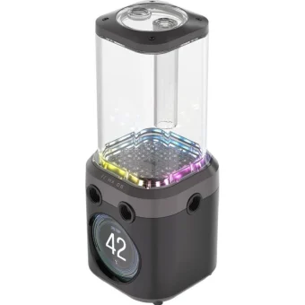 Corsair Pump Combo Reservoir Icue Link Xd6 Rgb Elite Lcd Black Cx-9040015-ww