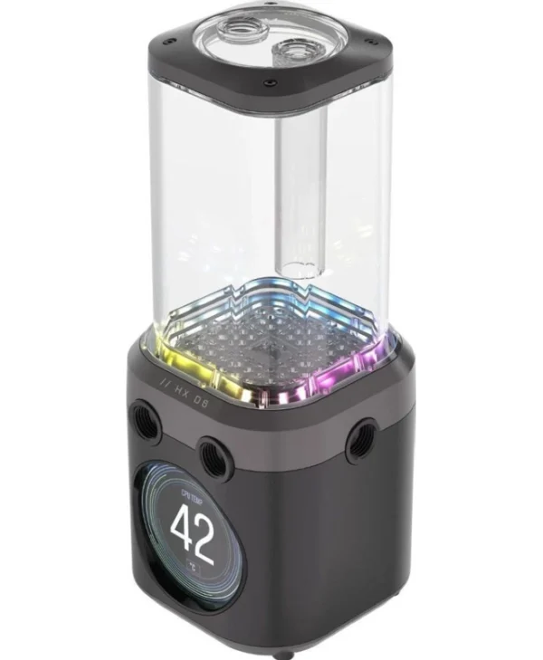 Corsair Pump Combo Reservoir Icue Link Xd6 Rgb Elite Lcd Black Cx-9040015-ww