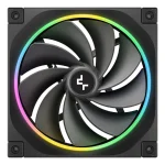 Deepcool FL14R Reverse Case Fan 140mm με ARGB Φωτισμό και Σύνδεση 4-Pin PWM - Image 3