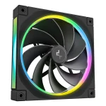 Deepcool FL14R Reverse Case Fan 140mm με ARGB Φωτισμό και Σύνδεση 4-Pin PWM - Image 5