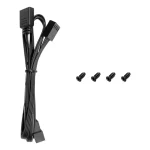 Deepcool FL14R Reverse Case Fan 140mm με ARGB Φωτισμό και Σύνδεση 4-Pin PWM - Image 6