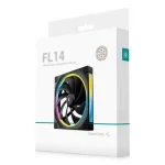 Deepcool FL14 Case Fan 140mm με ARGB Φωτισμό και Σύνδεση 4-Pin PWM - Image 6
