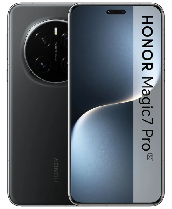 Honor Magic7 Pro (5270 mAh) 5G Dual SIM (12/512GB) Μαύρο
