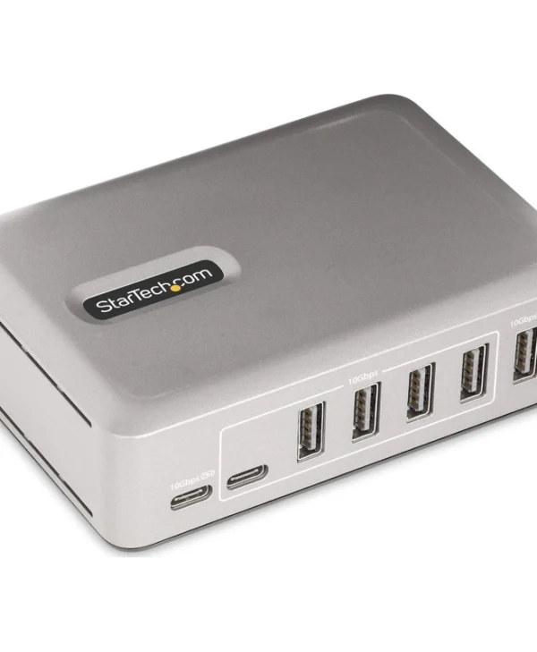 StarTech USB 3.0 Hub 7 Θυρών με σύνδεση USB-C Ασημί