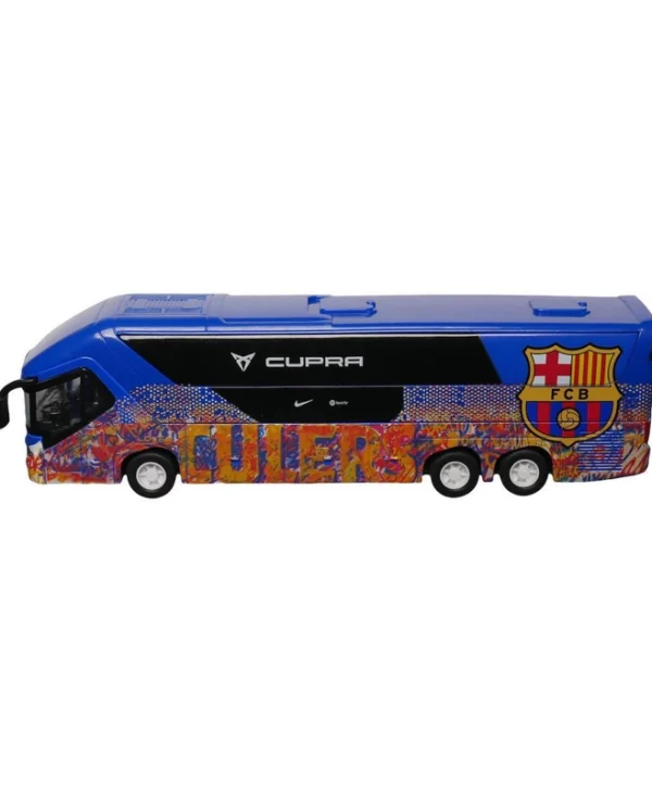 Banbo Toys Fc Barcelona Official Bus Replica 16652