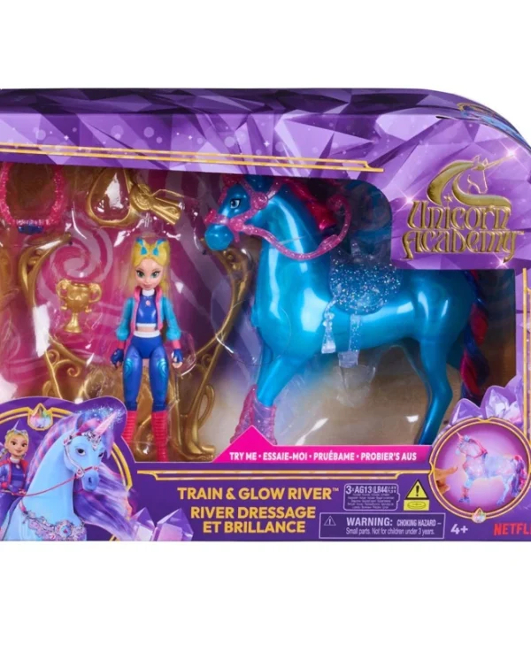Unicorn Academy Unicorn River Σετ Κούκλας Unicorn Academy για 4+ Ετών