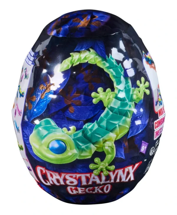 Crystal Gecko (Διάφορα Σχέδια) 1τμχ