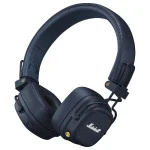 Marshall Major V Ασύρματα / Ενσύρματα On Ear Ακουστικά με 100 ώρες Λειτουργίας και Quick Charge Midnight Blue - Image 2