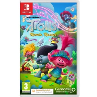 DreamWorks Trolls Remix Rescue (Code In A Box) Switch Game