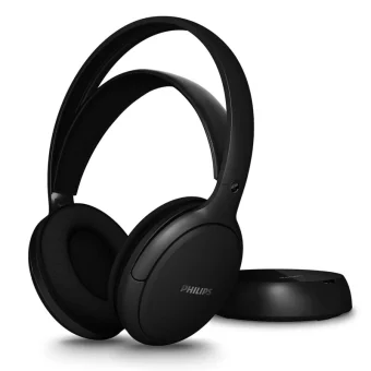 Philips SHC5200M2/12 Ασύρματα / Ενσύρματα Over Ear Ακουστικά Μαύρα SHC5200M2/12