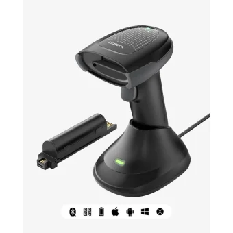 Inateck Scanner Χειρός Ασύρματο με Δυνατότητα Ανάγνωσης 1D Barcodes