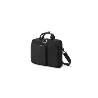 Dicota Slim Αδιάβροχη Θήκη για Laptop 14" σε Μαύρο χρώμα