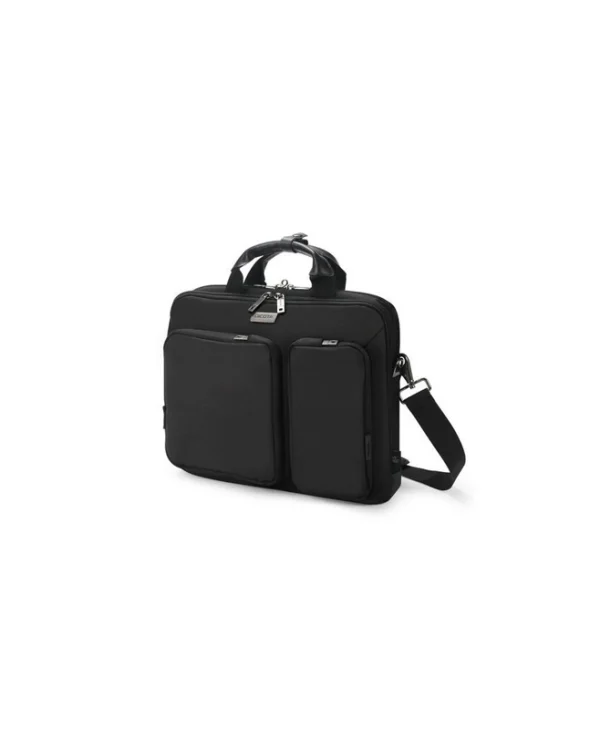 Dicota Slim Αδιάβροχη Θήκη για Laptop 14" σε Μαύρο χρώμα