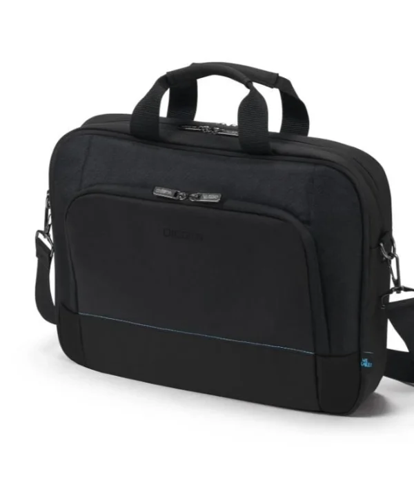 Dicota Top Traveller Τσάντα για Laptop 17.3" σε Μαύρο χρώμα