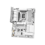 ASRock B860 Challenger WiFi White Motherboard ATX με Intel 1851 Socket 90-MXBUB0-A0UAYZ 90-MXBUB0-A0UAYZ