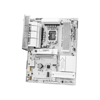 ASRock B860 Challenger WiFi White Motherboard ATX με Intel 1851 Socket 90-MXBUB0-A0UAYZ 90-MXBUB0-A0UAYZ