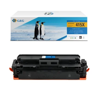 G&g Premium Toner 7.5k Hp 415x Black W2030x Hp415x