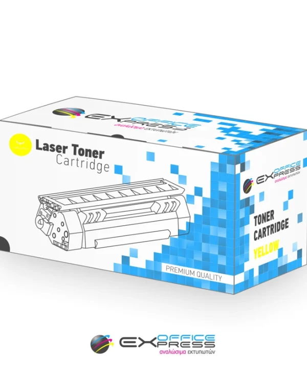 G&G Συμβατό Toner για Laser Εκτυπωτή HP W2032X, 415X Κίτρινο με Chip