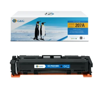 G&g Premium Toner 1.35k Hp 207a Black W2210a Hp207a