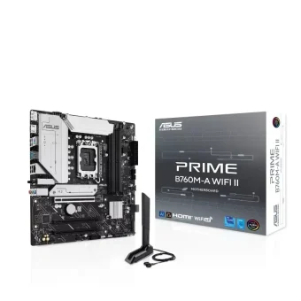 Asus Prime B760M-A WIFI II Motherboard Micro ATX με Intel 1700 Socket 90MB1NF0-M0EAY0 90MB1NF0-M0EAY0