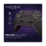 Turtle Beach Victrix Pro BFG Reloaded Ασύρματο Gamepad για Android / PC / iOS Μαύρο - Image 4