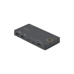StarTech 2 Port Hybrid USB-A + HDMI & USB-C KVM Switch (SV221HUC4K) SV221HUC4K