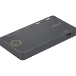 StarTech 2 Port Hybrid USB-A + HDMI & USB-C KVM Switch (SV221HUC4K) SV221HUC4K - Image 5