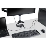 StarTech 2 Port Hybrid USB-A + HDMI & USB-C KVM Switch (SV221HUC4K) SV221HUC4K - Image 7