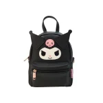 Sanrio Παιδική Τσάντα Πλάτης Μαύρη 3εκ.