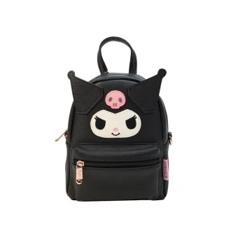 Sanrio Παιδική Τσάντα Πλάτης Μαύρη 3εκ.