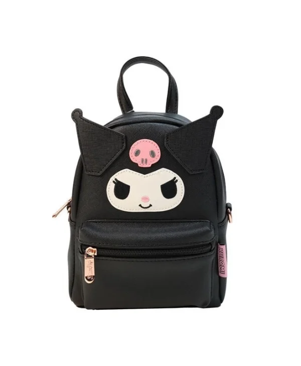 Sanrio Παιδική Τσάντα Πλάτης Μαύρη 3εκ.