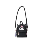 Sanrio Παιδική Τσάντα Πλάτης Μαύρη 3εκ. - Image 2