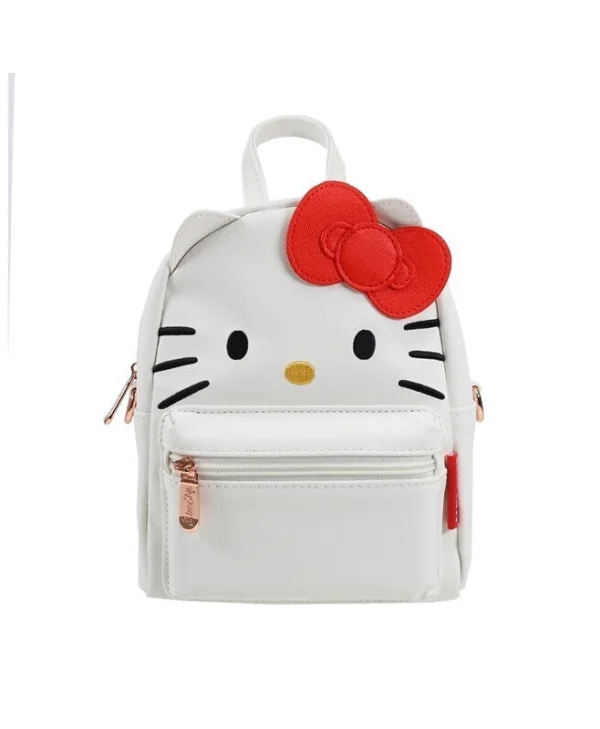Sanrio Παιδική Τσάντα Πλάτης Λευκή 25x15εκ.