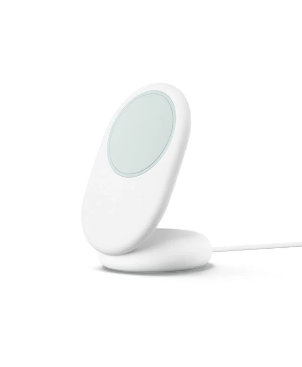 Google Ασύρματος Φορτιστής Qi2 25W Λευκός (Pixelsnap with Stand)