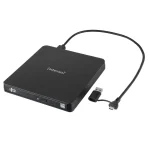 Intenso External Dvdrw 5401400 Eod 400d Slim Usb 3.2 Gen 1×1 Black 5401400 - Image 8