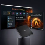 Intenso External Dvdrw 5401400 Eod 400d Slim Usb 3.2 Gen 1×1 Black 5401400 - Image 11