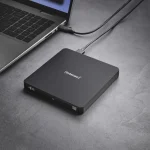 Intenso External Blu-ray 5401500 Eod 500bd Slim Usb 3.2 Gen 1×1 Black 5401500 - Image 2