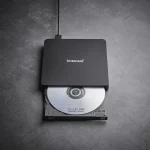 Intenso External Blu-ray 5401500 Eod 500bd Slim Usb 3.2 Gen 1×1 Black 5401500 - Image 3