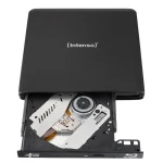 Intenso External Blu-ray 5401500 Eod 500bd Slim Usb 3.2 Gen 1×1 Black 5401500 - Image 5