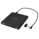 Intenso External Blu-ray 5401500 Eod 500bd Slim Usb 3.2 Gen 1×1 Black 5401500 - Image 8
