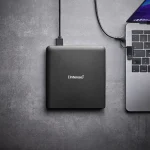 Intenso External Blu-ray 5401500 Eod 500bd Slim Usb 3.2 Gen 1×1 Black 5401500 - Image 10