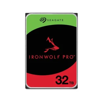 Seagate Ironwolf Pro 32TB HDD Σκληρός Δίσκος 3.5" SATA III 7200rpm με 512MB Cache για NAS