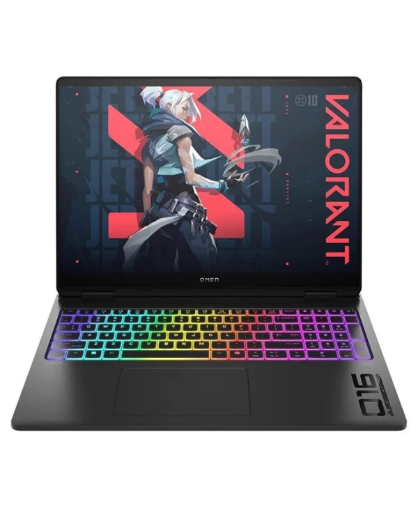 HP Omen Max 16 16" IPS QHD+ 240Hz (Ryzen AI 300 Series-9 HX 375/32GB/1TB SSD/GeForce RTX 5070 Ti/W11 Pro) Shadow Black (GR Keyboard)