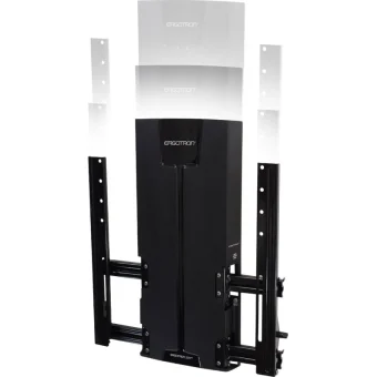 Ergotron Glide Wall Mount, VHD Επιτοίχια έως 63" και 31.8kg