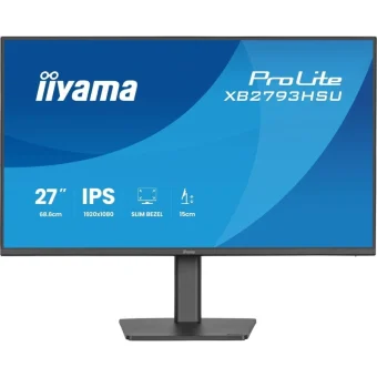 Iiyama ProLite XB2793HSU-B1 IPS Monitor 27" 1680x1050 με Χρόνο Απόκρισης 4ms GTG XB2793HSU-B1