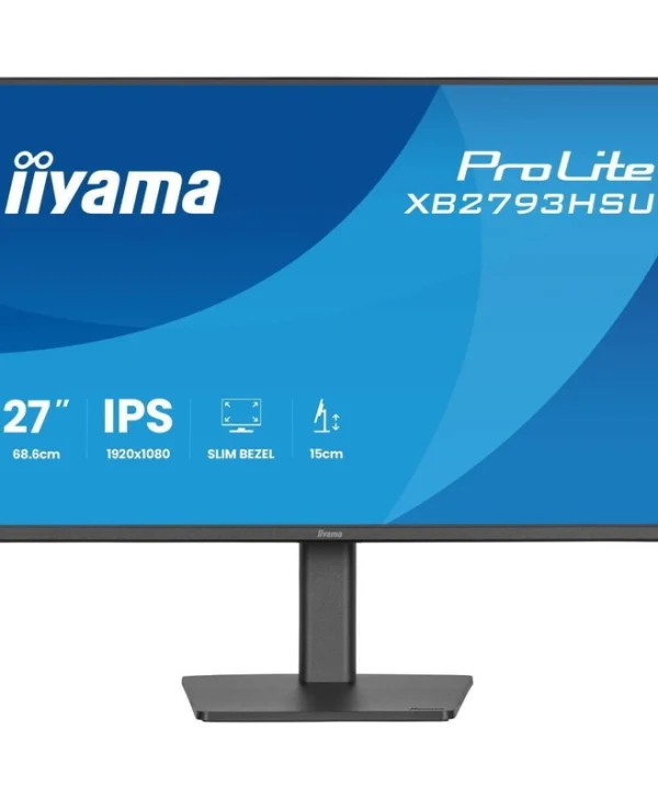 Iiyama ProLite XB2793HSU-B1 IPS Monitor 27" 1680x1050 με Χρόνο Απόκρισης 4ms GTG XB2793HSU-B1