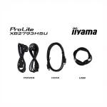 Iiyama ProLite XB2793HSU-B1 IPS Monitor 27" 1680x1050 με Χρόνο Απόκρισης 4ms GTG XB2793HSU-B1 - Image 7