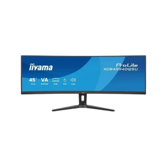 Iiyama XCB4594DQSU-B1 Ultrawide VA HDR Curved Monitor 44.5" 5120x1440 με Χρόνο Απόκρισης 2ms GTG XCB4594DQSU-B1